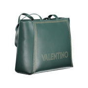Mario Valentino Verde Polyurethane Women Shoulder Bag