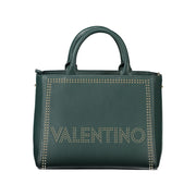Mario Valentino Green Polyethylene Handbag