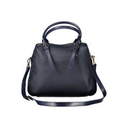 Mario Valentino Blue Polyurethane Women Handbag