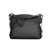 Mario Valentino Black Polyethylene Handbag