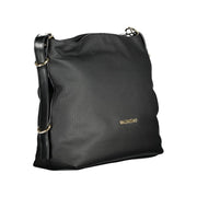 Mario Valentino Black Polyethylene Handbag