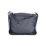 Mario Valentino Blue Polyethylene Handbag