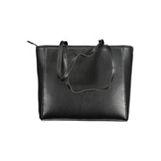 Mario Valentino Black Polyethylene Handbag