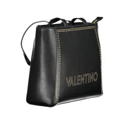 Mario Valentino Black Polyethylene Handbag