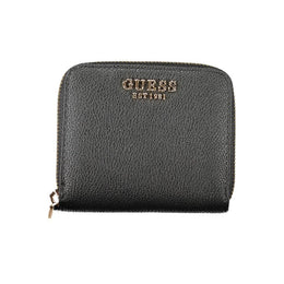 Guess Jeans Black Polyethylene Wallet