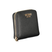 Guess Jeans Black Polyethylene Wallet