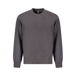 Hugo Boss Black Cotton Sweatshirt