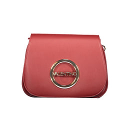 Mario Valentino Red Polyethylene Handbag