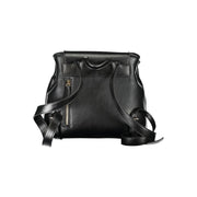 Mario Valentino Black Polyethylene Backpack