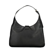 Mario Valentino Black Polyethylene Handbag