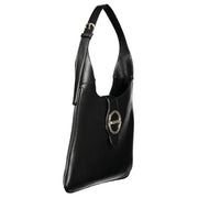 Mario Valentino Black Polyethylene Handbag