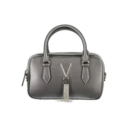 Mario Valentino Gray Polyethylene Handbag