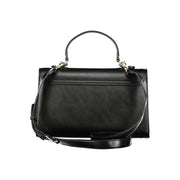 Mario Valentino Black Polyethylene Handbag