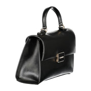 Mario Valentino Black Polyethylene Handbag