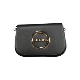 Mario Valentino Black Polyethylene Handbag