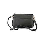Mario Valentino Black Polyethylene Handbag