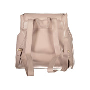 Mario Valentino Pink Polyethylene Backpack