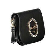 Mario Valentino Black Polyethylene Handbag