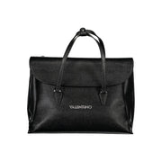 Mario Valentino Black Polyethylene Handbag