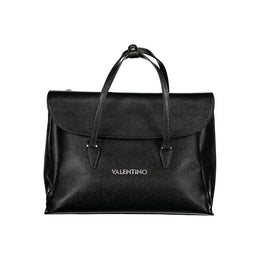 Mario Valentino Black Polyethylene Handbag