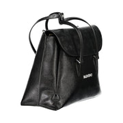 Mario Valentino Black Polyethylene Handbag
