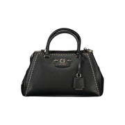 Guess Jeans Black Polyethylene Handbag