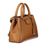 Guess Jeans Brown Polyethylene Handbag