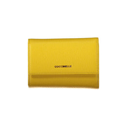 Coccinelle Yellow Leather Wallet