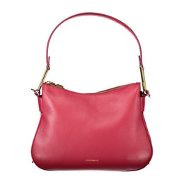 Coccinelle Red Leather Handbag