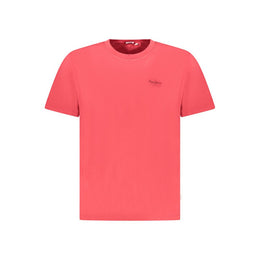 Pepe Jeans Red Cotton T-Shirt