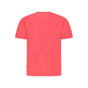 Pepe Jeans Red Cotton T-Shirt