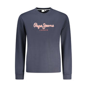 Pepe Jeans Blue Cotton Sweatshirt