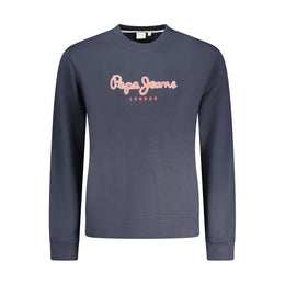 Pepe Jeans Blue Cotton Sweatshirt