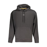 Hugo Boss Black Cotton Sweatshirt
