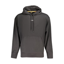 Hugo Boss Black Cotton Sweatshirt