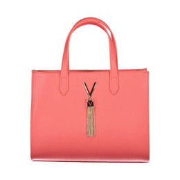 Mario Valentino Pink Polyethylene Handbag