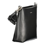 Calvin Klein Black Polyester Handbag