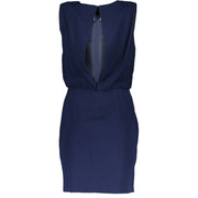 Gant Blue Viscose Dress
