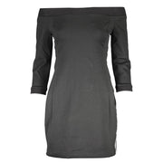 Calvin Klein Black Polyester Dress