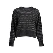 Desigual Black Polyester Sweater