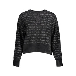 Desigual Black Polyester Sweater