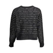 Desigual Black Polyester Sweater