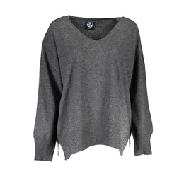 North Sails Black Wool Sweater