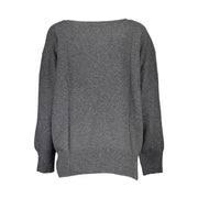 North Sails Black Wool Sweater