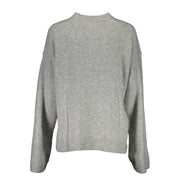 Calvin Klein Gray Wool Sweater
