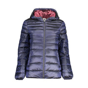 U.S. POLO ASSN. Blue Nylon Jackets & Coat
