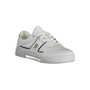 Tommy Hilfiger White Polyester Sneaker
