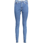 Tommy Hilfiger Blue Cotton Jeans Denim