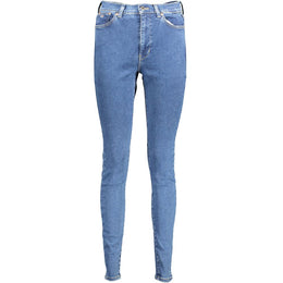 Tommy Hilfiger Blue Cotton Jeans Denim