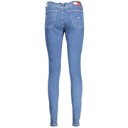 Tommy Hilfiger Blue Cotton Jeans Denim